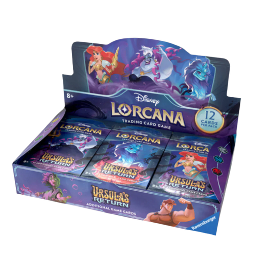 Disney Lorcana Ursula's Return Booster Pack