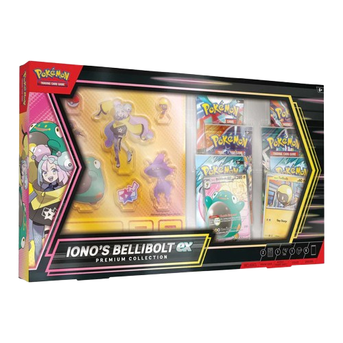 Pokémon TCG: Iono’s Bellibolt ex Premium Collection