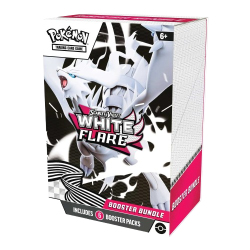 Pokemon White Flare Booster Bundle
