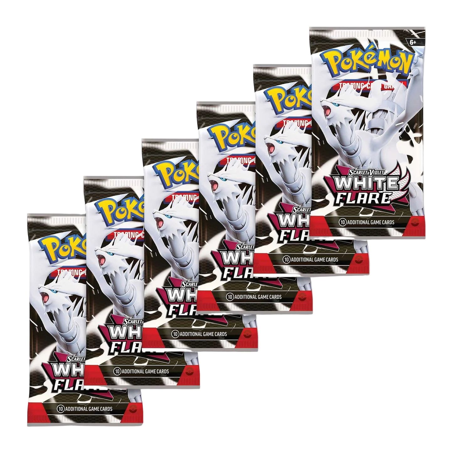 Pokemon White Flare Booster Bundle