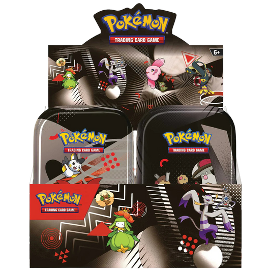 Pokémon TCG: Scarlet & Violet - Black Bolt & White Flare - Unova Mini Tin