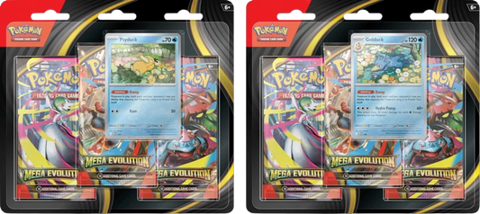 Pokémon TCG: Mega Evolution - 3-pack
