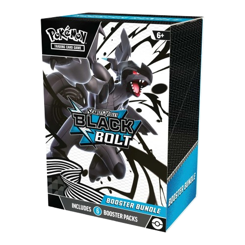 Pokemon Black Bolt Booster Bundle