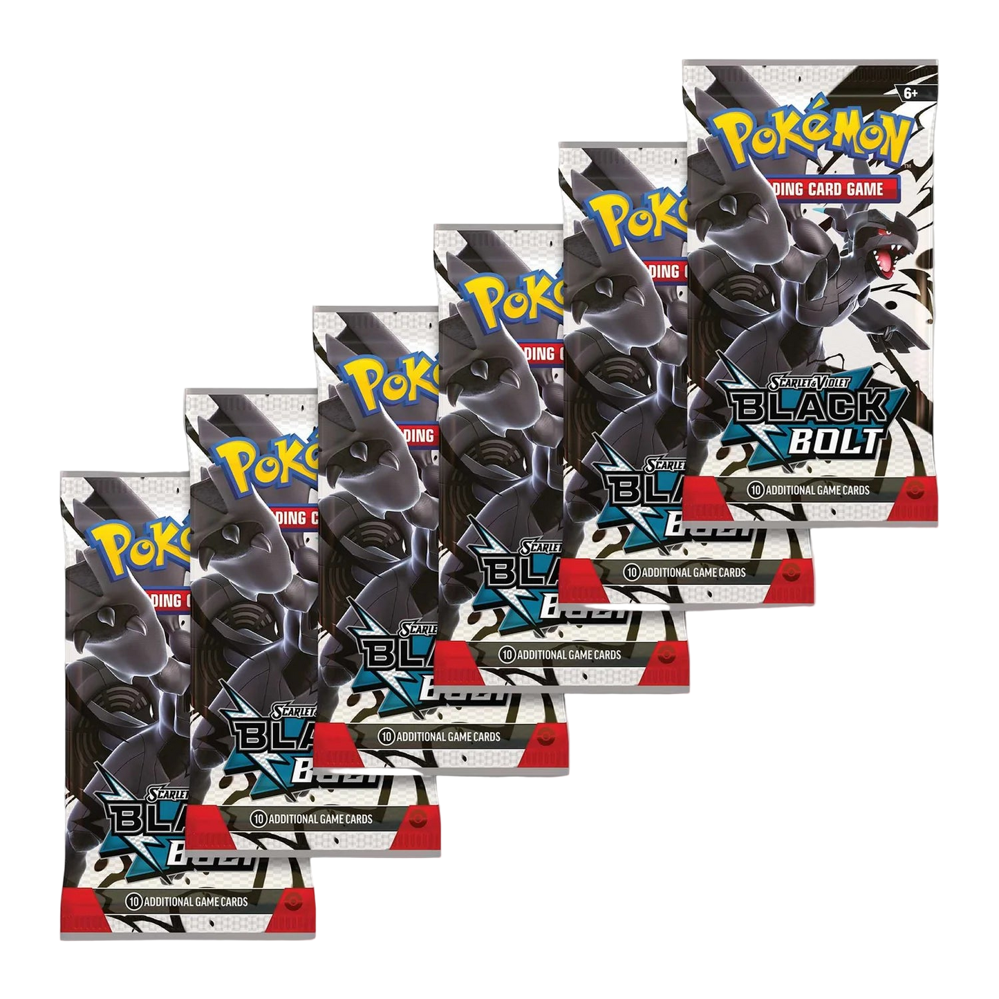 Pokemon Black Bolt Booster Bundle