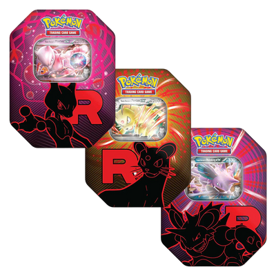 Pokémon TCG: Team Rocket Tin