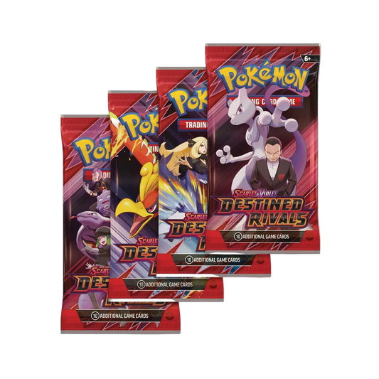 Pokemon Destined Rivals Booster Pack