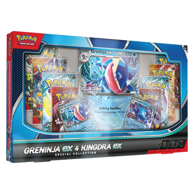 Pokémon TCG: Greninja ex/ Kingdra ex Special Collection