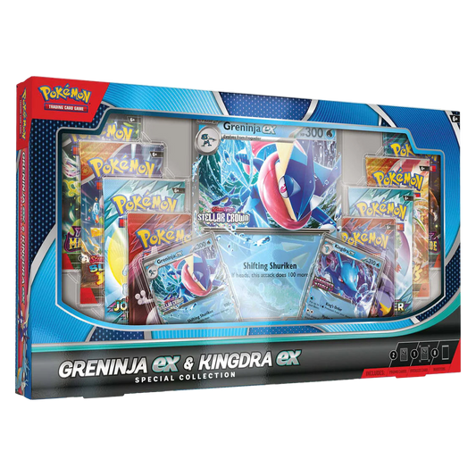 Pokémon TCG: Greninja ex/ Kingdra ex Special Collection