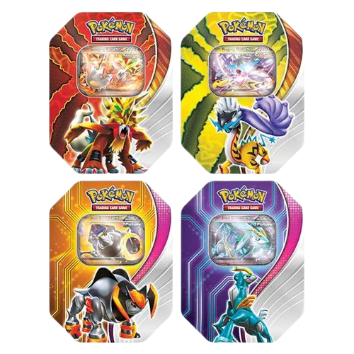 Pokémon TCG: Paradox Destinies Tins - Assortment