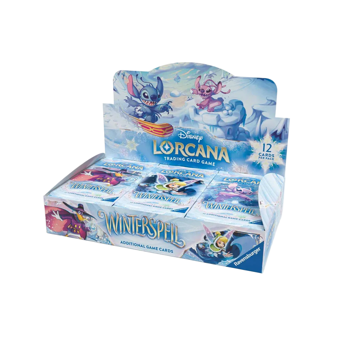 Disney Lorcana TCG - Winterspell Booster Pack