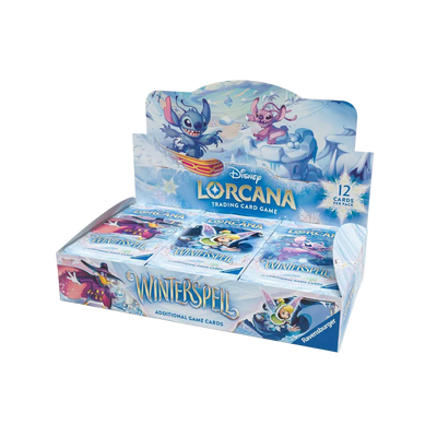Disney Lorcana TCG - Winterspell Booster Pack
