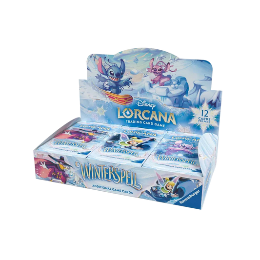 Disney Lorcana TCG - Winterspell Booster Pack