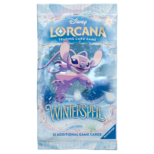 Disney Lorcana TCG - Winterspell Booster Pack