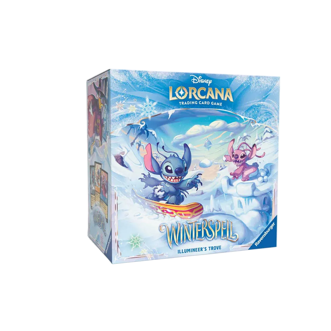 Disney Lorcana TCG - Winterspell Illumineer's Trove Set