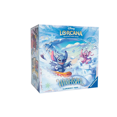 Disney Lorcana TCG - Winterspell Illumineer's Trove Set