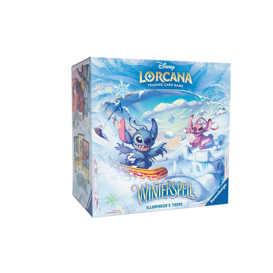 Disney Lorcana TCG - Winterspell Illumineer's Trove Set