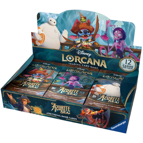 Disney Lorcana Azurite Sea - Booster Pack - Set 6