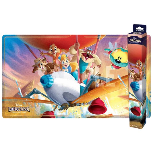 Disney Lorcana Trading Card Game - Playmat Rescue Rangers