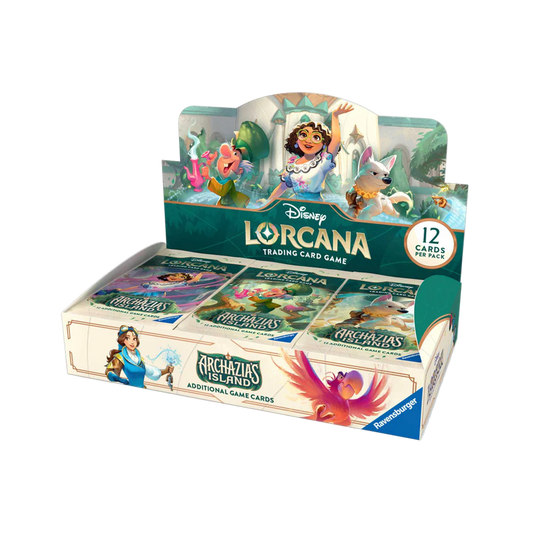 Disney Lorcana Archazia’s Island