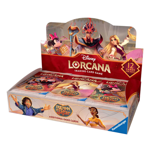 Disney Lorcana Reign of jafar
