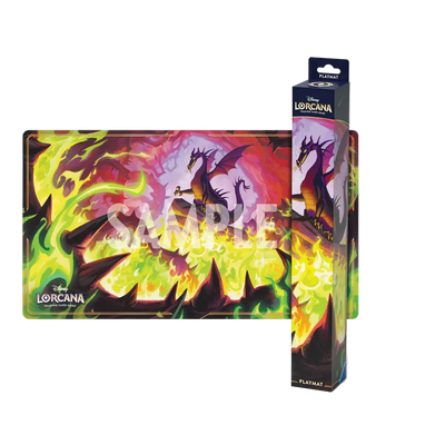 Disney Lorcana TCG - Playmat - Dragon Fire
