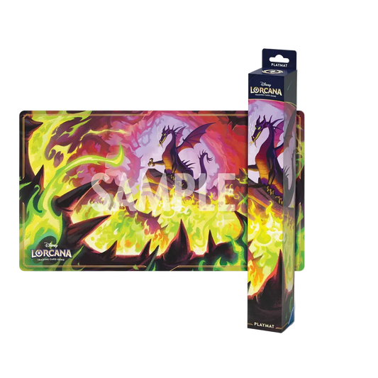 Disney Lorcana TCG - Playmat - Dragon Fire