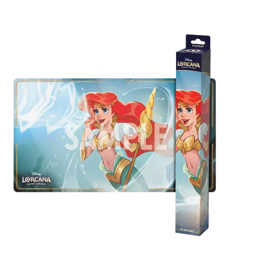 Disney Lorcana TCG - Playmat - Ariel