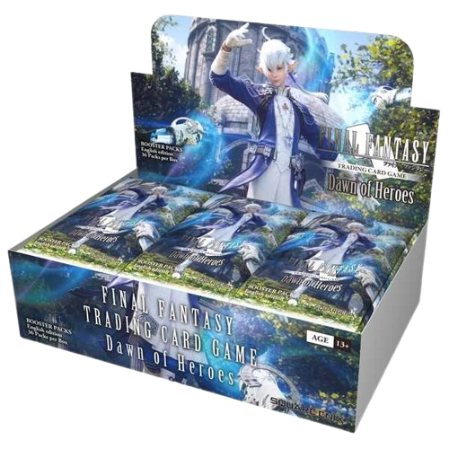 Final Fantasy TCG: Opus 20 Dawn of Heroes Booster