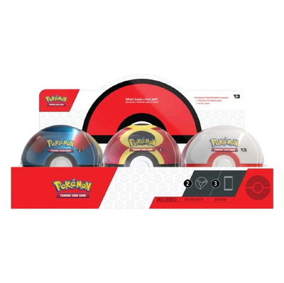 Pokémon TCG: Poke Ball Tin (2025)