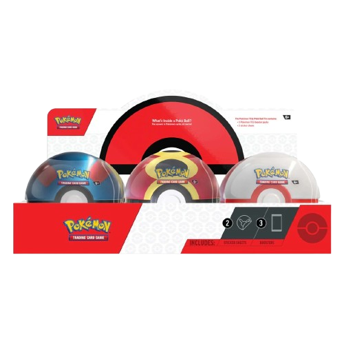 Pokémon TCG: Poke Ball Tin (2025)