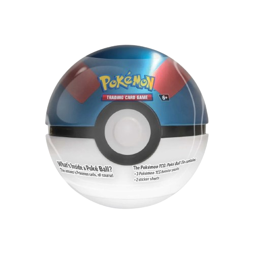 Pokémon TCG: Poke Ball Tin (2025)