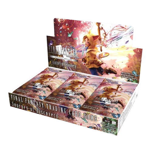 Final Fantasy TCG: Opus 27 Journey of Discovery Booster