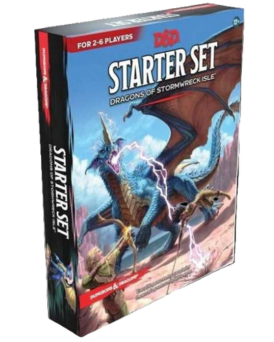 Dungeons & Dragons Starter Set: Dragons of Stormwreck Isle