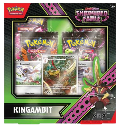 Pokémon TCG: Scarlet & Violet - Shrouded Fable Illustration Rare Collection