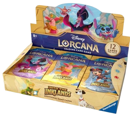 Disney Lorcana - Into The Inklands Booster Pack