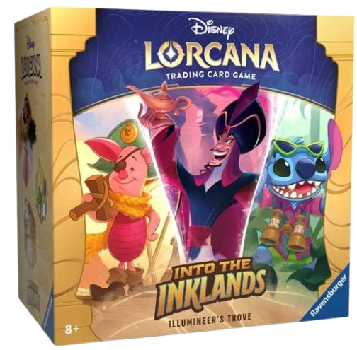 Disney Lorcana Trading Card Game - Trove Trainer Set 3