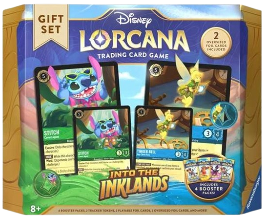 Disney Lorcana Trading Card Game - Gift Set 3