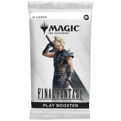 Magic The Gathering: Final Fantasy Booster