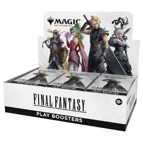 Magic The Gathering: Final Fantasy Booster