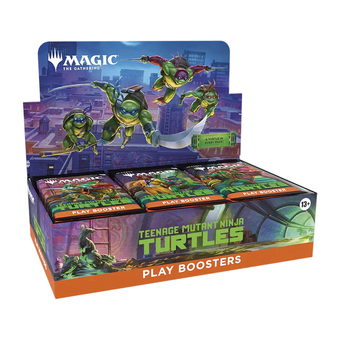 Magic: The Gathering: Teenage Mutant Ninja Turtles Play Booster