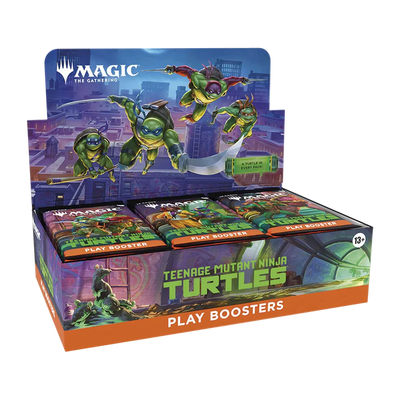 Magic: The Gathering: Teenage Mutant Ninja Turtles Play Booster