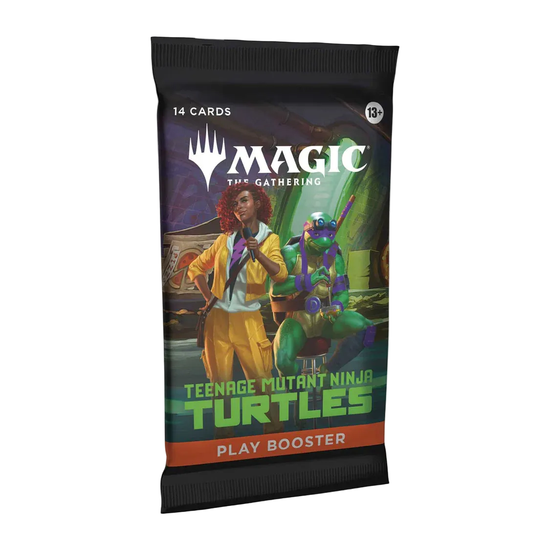 Magic: The Gathering: Teenage Mutant Ninja Turtles Play Booster