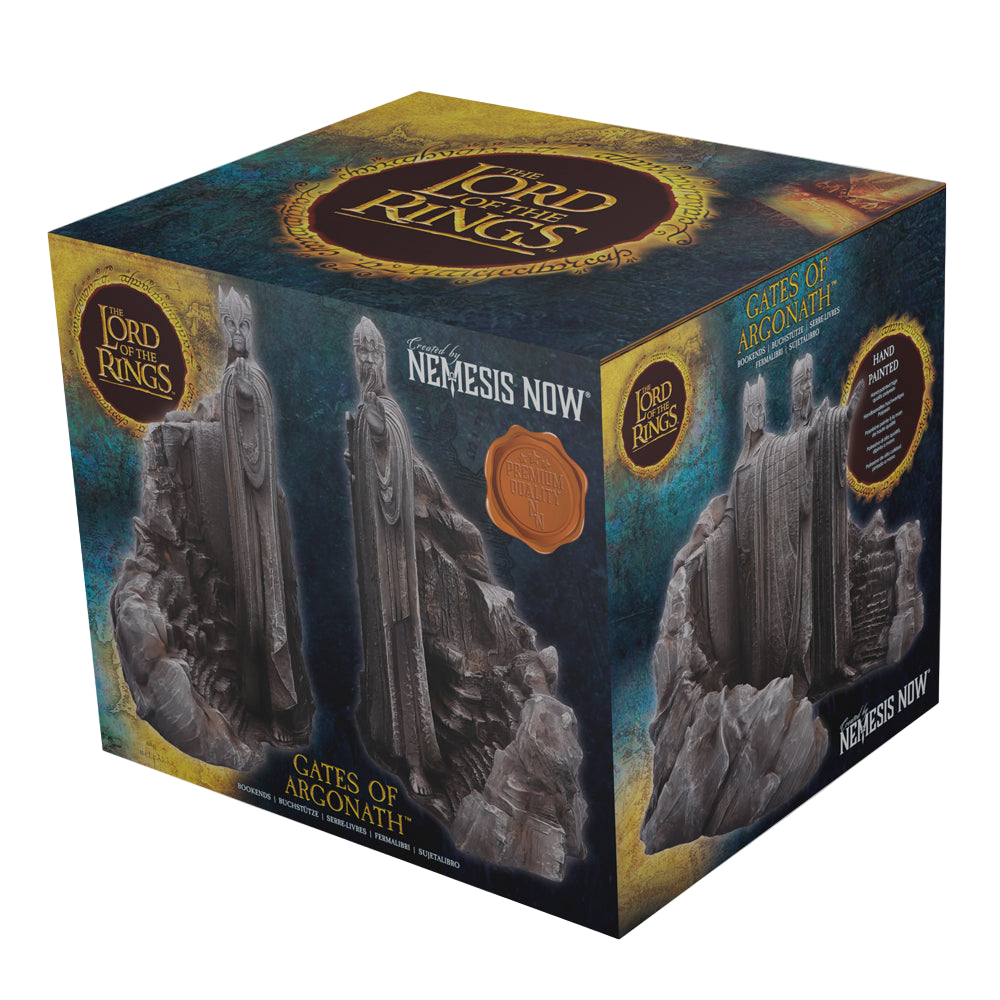 Lord of the Rings Gates of Argonath Bookends 19cm