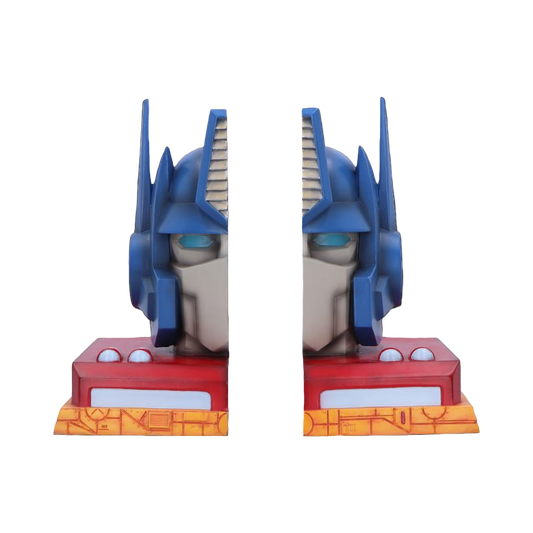 Transformers Optimus Prime Bookends 20cm