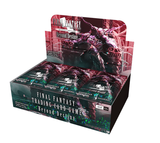 Final Fantasy TCG: Beyond Destiny Booster Pack