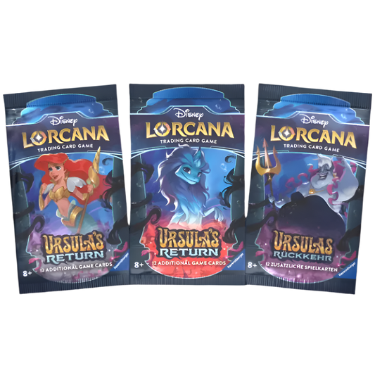 Disney Lorcana Ursula's Return Booster Pack